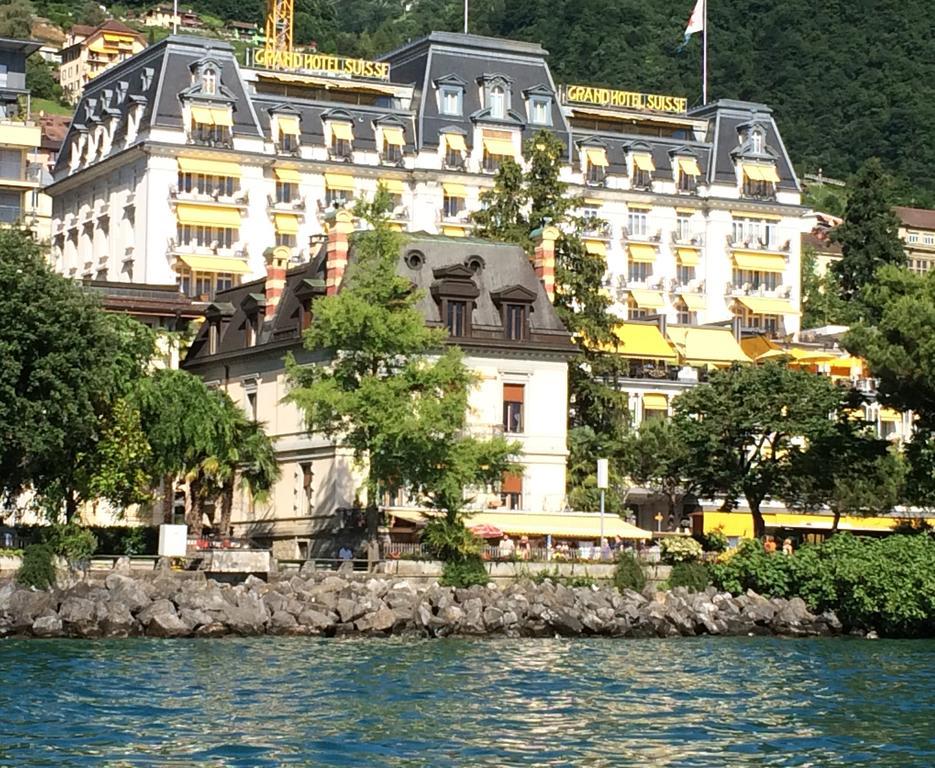 Montreux Apartment On The Lake Εξωτερικό φωτογραφία
