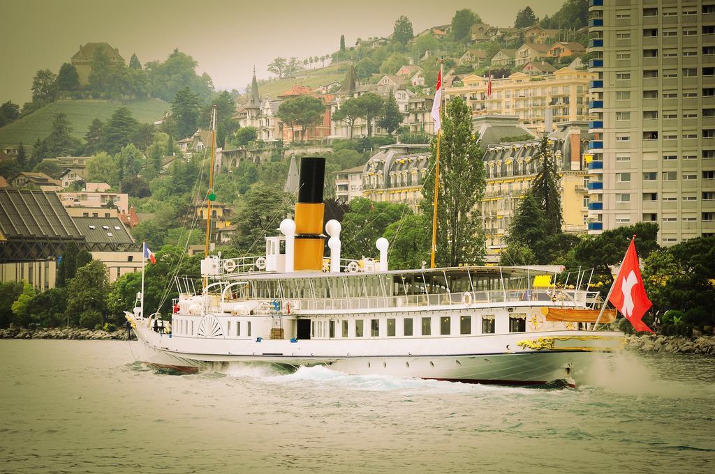 Montreux Apartment On The Lake Εξωτερικό φωτογραφία